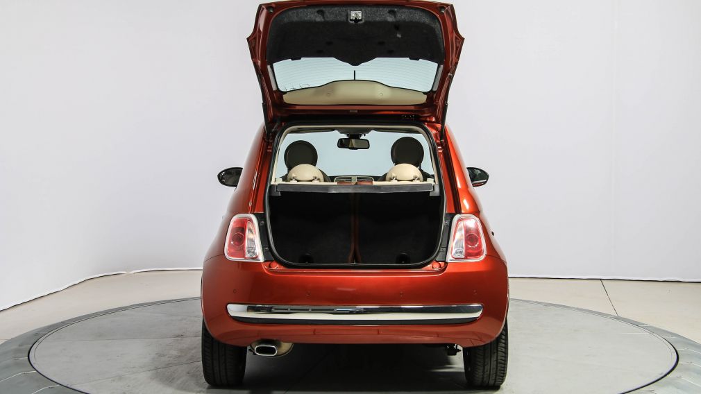 2012 Fiat 500 Lounge AUTO A/C CUIR TOIT MAGS #28