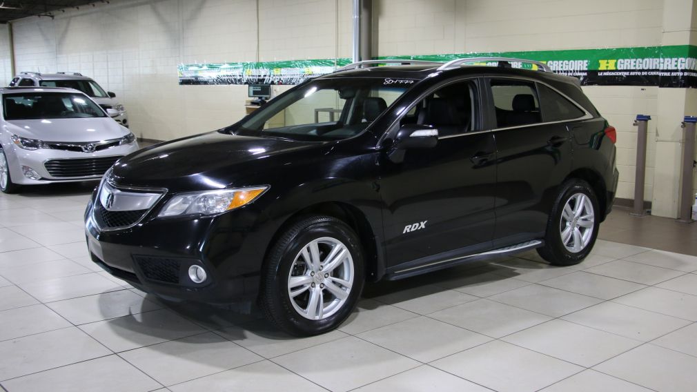 2013 Acura RDX AWD AUTO A/C CUIR TOIT MAGS BLUETOOTH #2