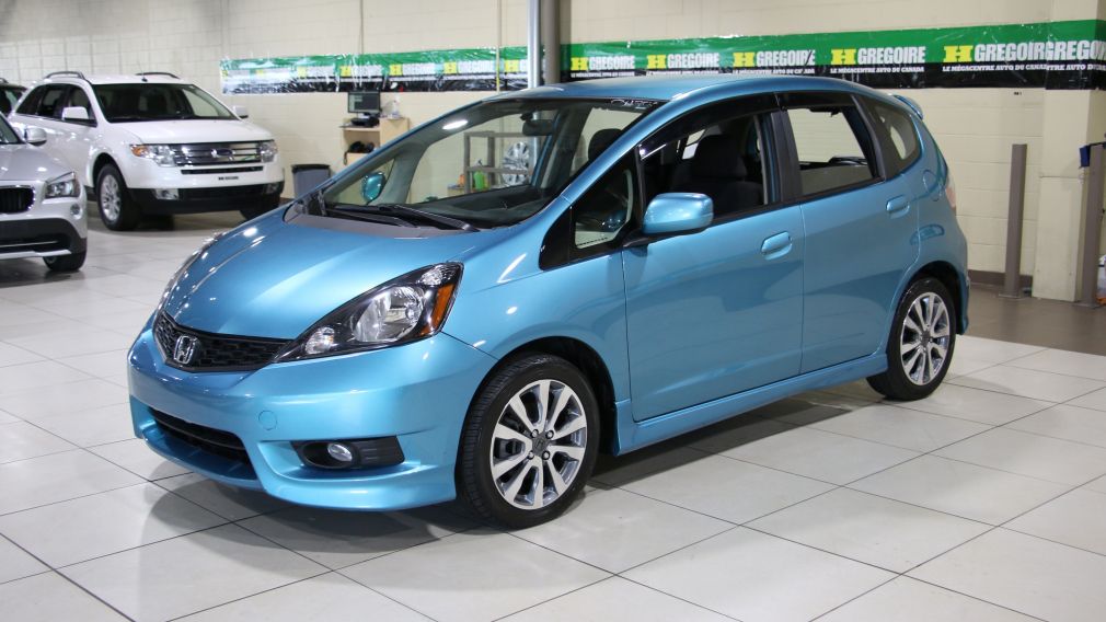 2014 Honda Fit Sport A/C MAGS BLUETHOOT #3