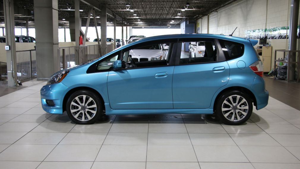 2014 Honda Fit Sport A/C MAGS BLUETHOOT #4