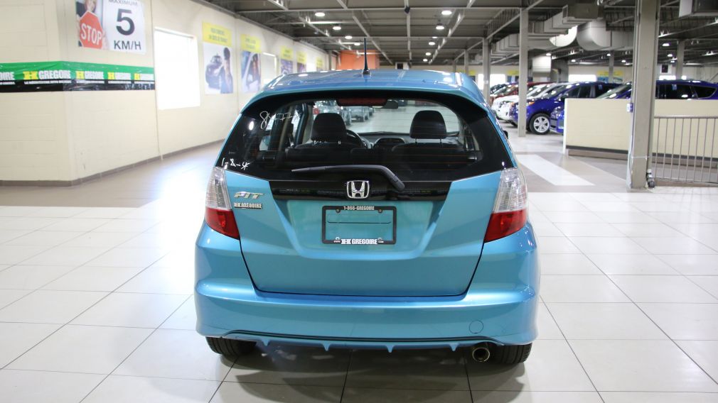 2014 Honda Fit Sport A/C MAGS BLUETHOOT #5