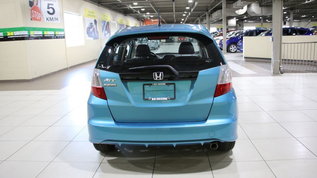 2014 Honda Fit Sport A/C MAGS BLUETHOOT #7