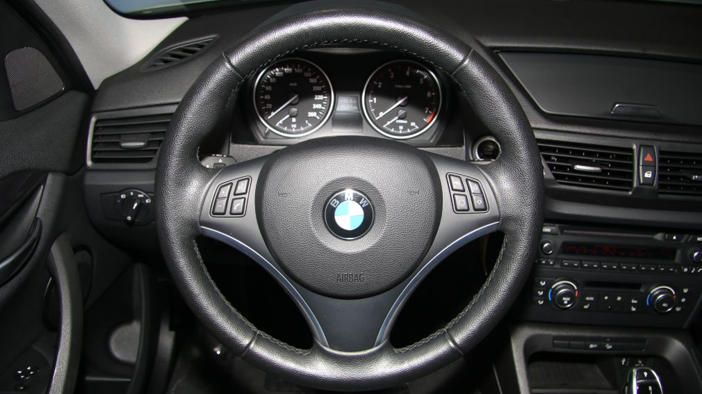 2012 BMW X1 28i AUTOMATIQUE A/C MAGS BLUETHOOT CUIR #15