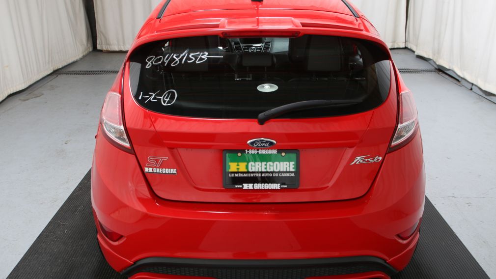 2015 Ford Fiesta ST TOIT OUVRANT #5