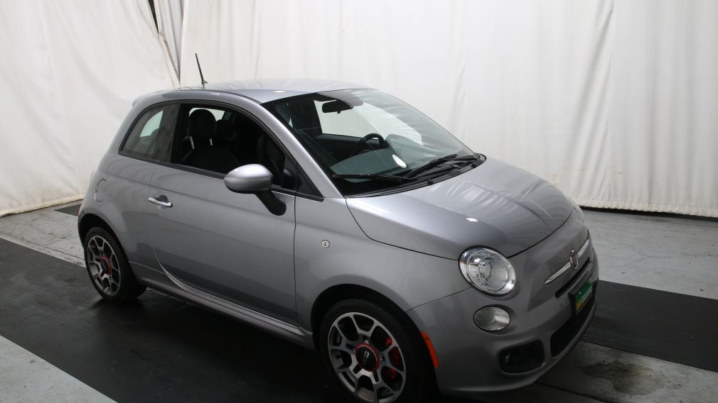 2015 Fiat 500 Sport AUTOMATIQUE A/C MAGS BLUETHOOT #0