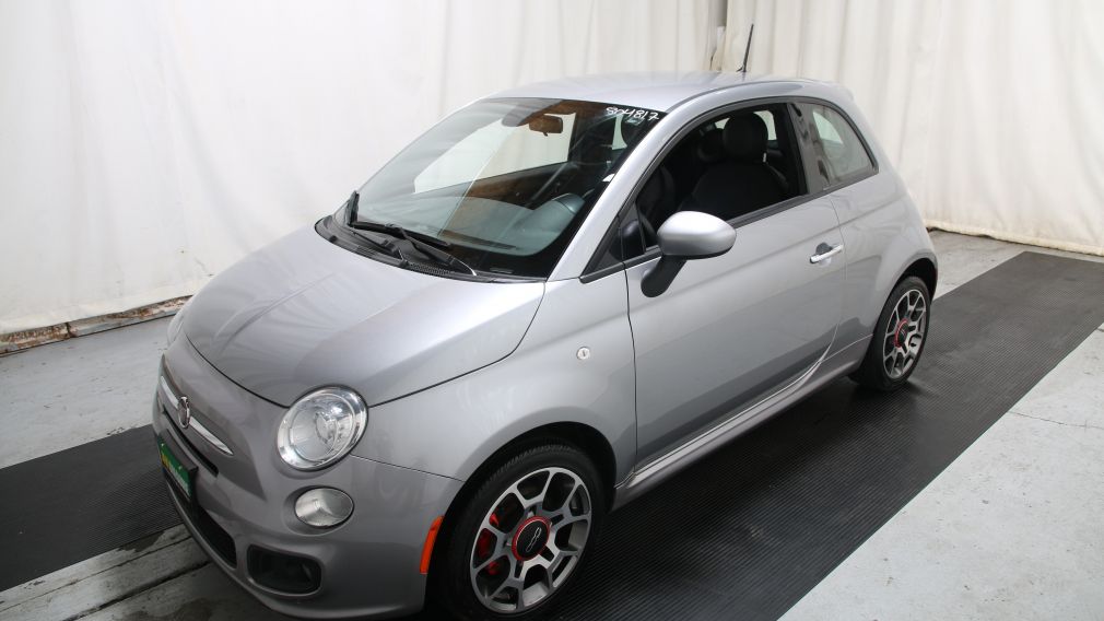 2015 Fiat 500 Sport AUTOMATIQUE A/C MAGS BLUETHOOT #2