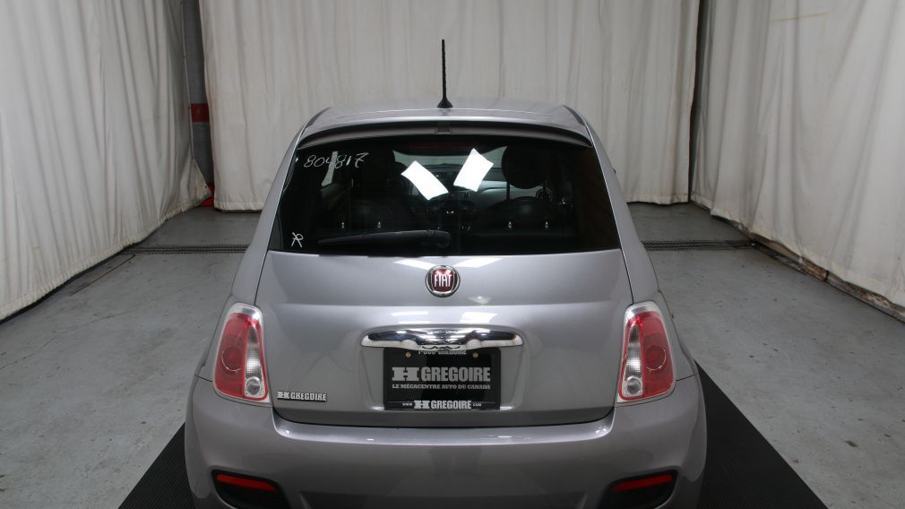 2015 Fiat 500 Sport AUTOMATIQUE A/C MAGS BLUETHOOT #5