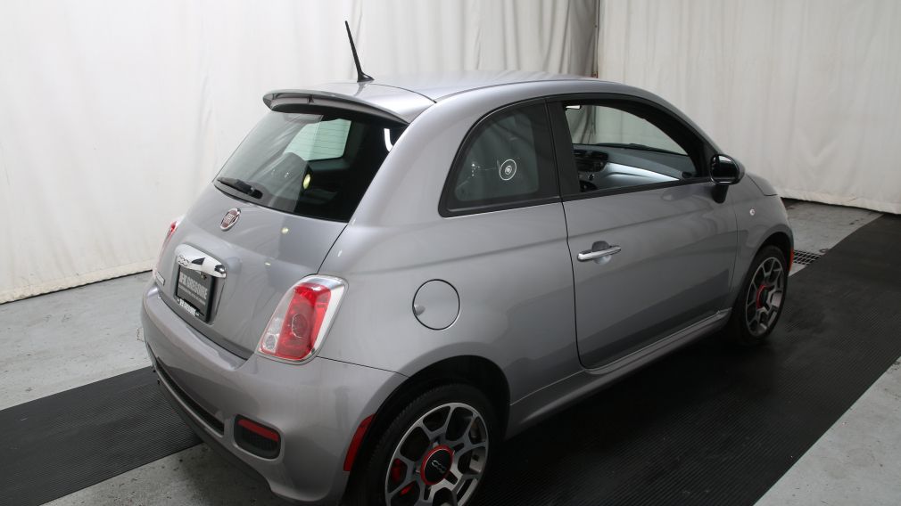 2015 Fiat 500 Sport AUTOMATIQUE A/C MAGS BLUETHOOT #6