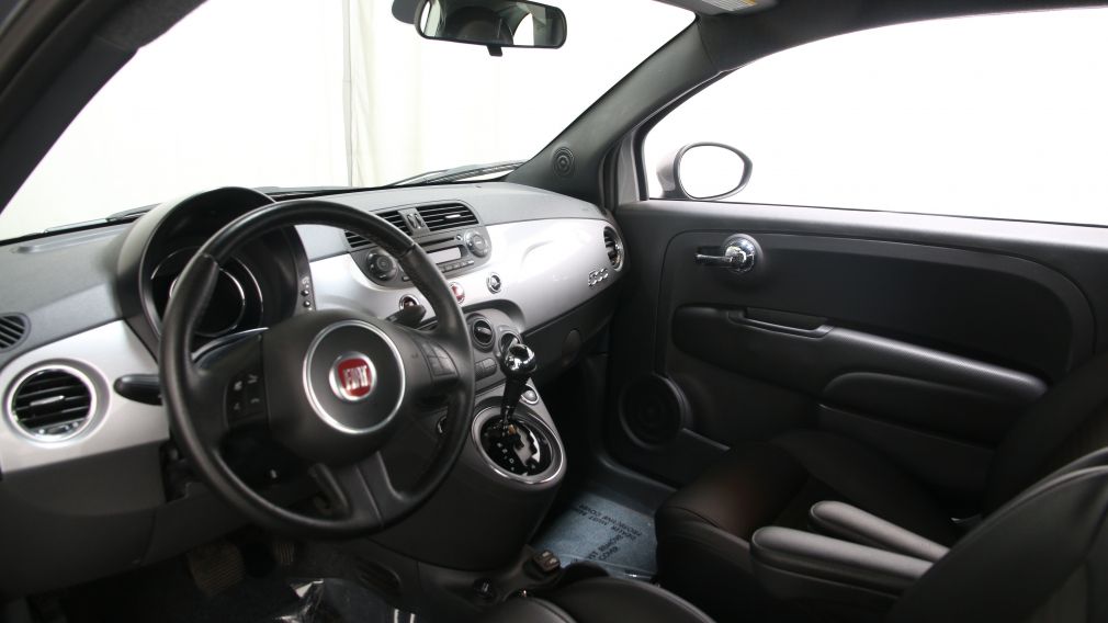 2015 Fiat 500 Sport AUTOMATIQUE A/C MAGS BLUETHOOT #8