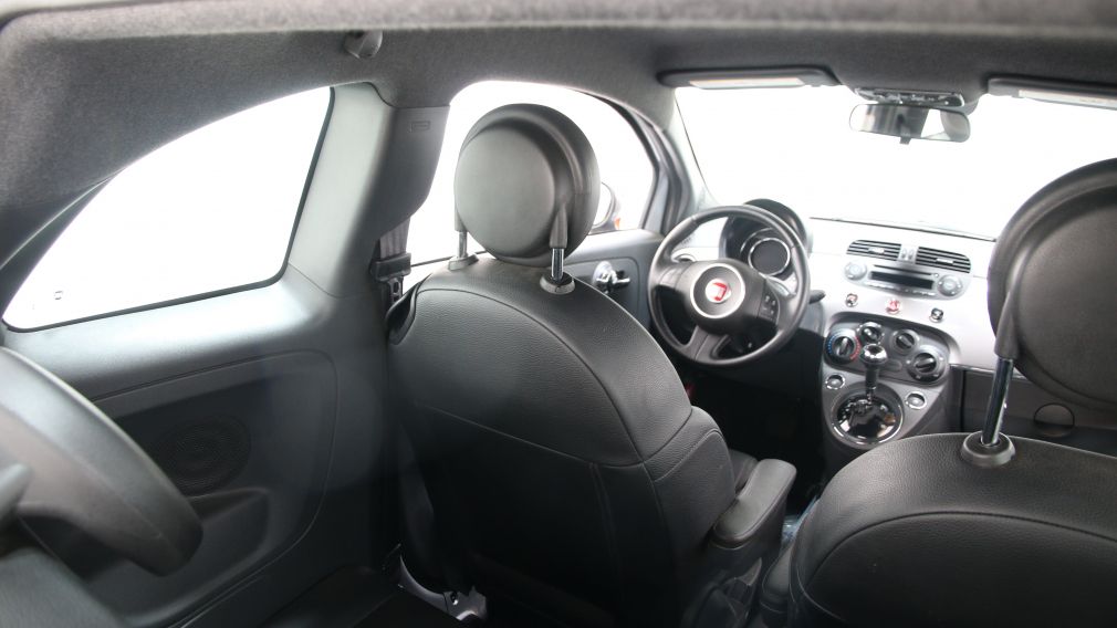 2015 Fiat 500 Sport AUTOMATIQUE A/C MAGS BLUETHOOT #16