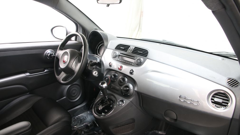 2015 Fiat 500 Sport AUTOMATIQUE A/C MAGS BLUETHOOT #18