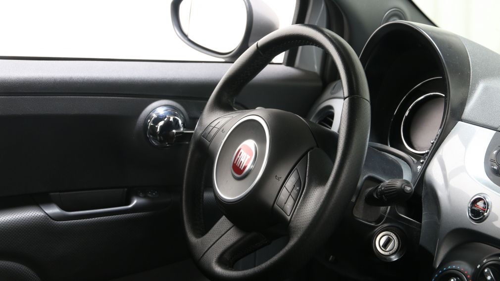 2015 Fiat 500 Sport AUTOMATIQUE A/C MAGS BLUETHOOT #19