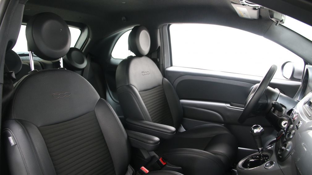 2015 Fiat 500 Sport AUTOMATIQUE A/C MAGS BLUETHOOT #20