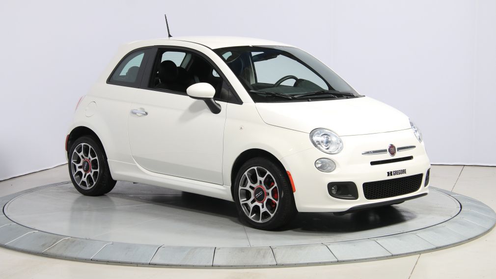 2015 Fiat 500 Sport AUTO A/C GR ELECT MAGS BLUETOOTH #0