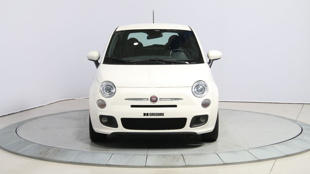 2015 Fiat 500 Sport AUTO A/C GR ELECT MAGS BLUETOOTH #1