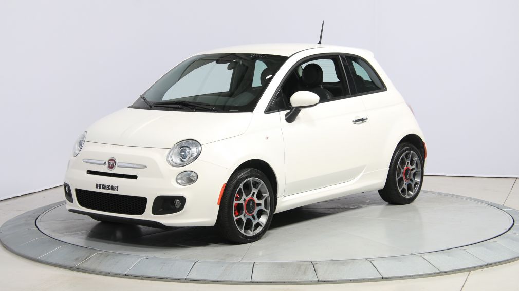 2015 Fiat 500 Sport AUTO A/C GR ELECT MAGS BLUETOOTH #3