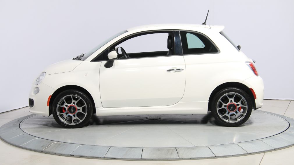 2015 Fiat 500 Sport AUTO A/C GR ELECT MAGS BLUETOOTH #3