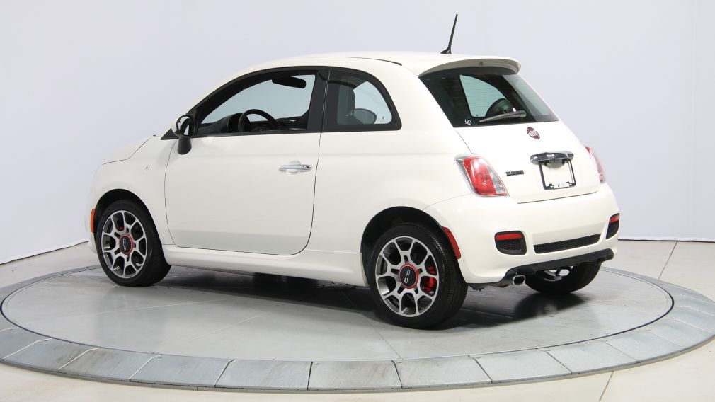2015 Fiat 500 Sport AUTO A/C GR ELECT MAGS BLUETOOTH #4