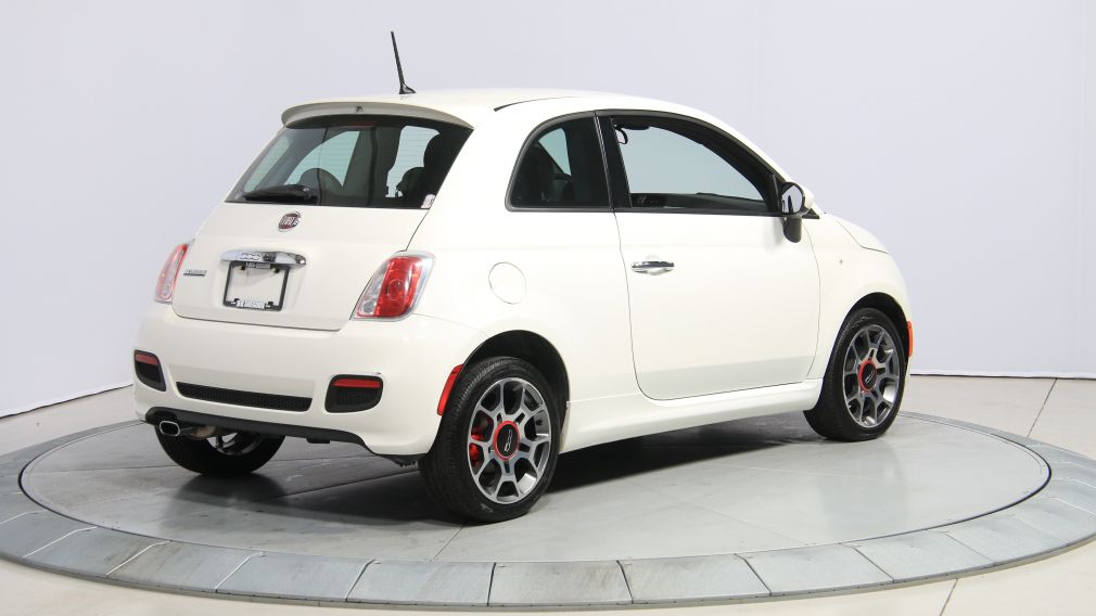 2015 Fiat 500 Sport AUTO A/C GR ELECT MAGS BLUETOOTH #6