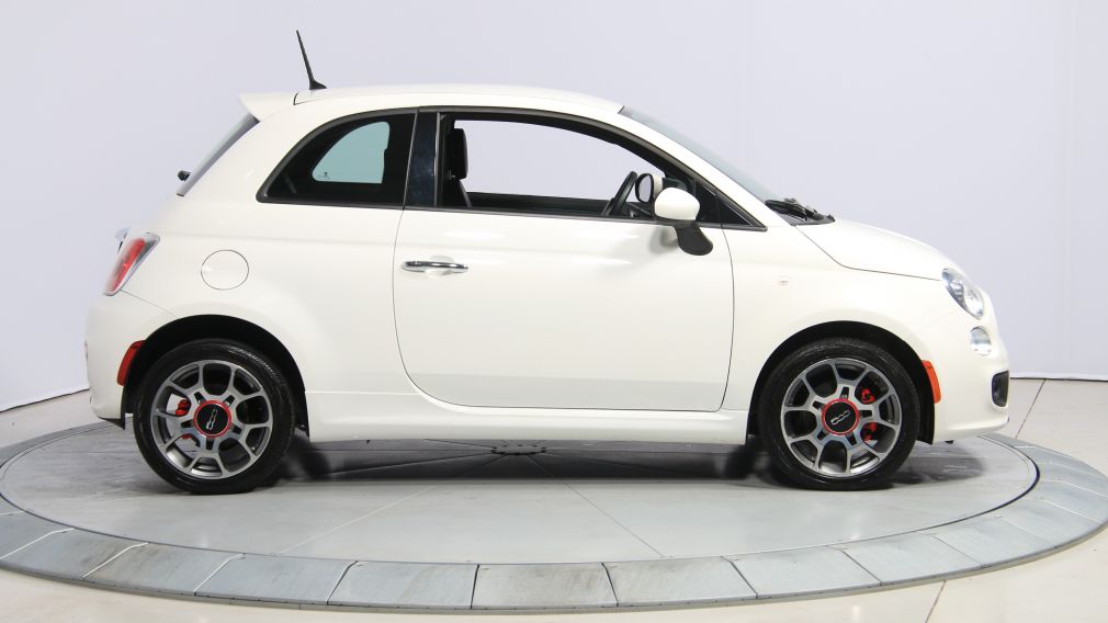 2015 Fiat 500 Sport AUTO A/C GR ELECT MAGS BLUETOOTH #8