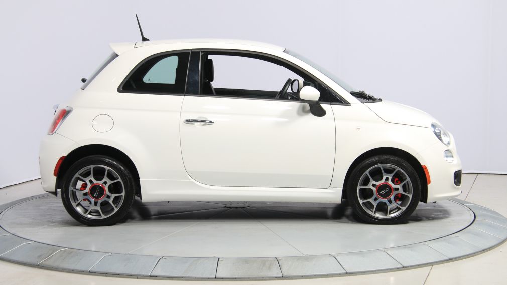 2015 Fiat 500 Sport AUTO A/C GR ELECT MAGS BLUETOOTH #7