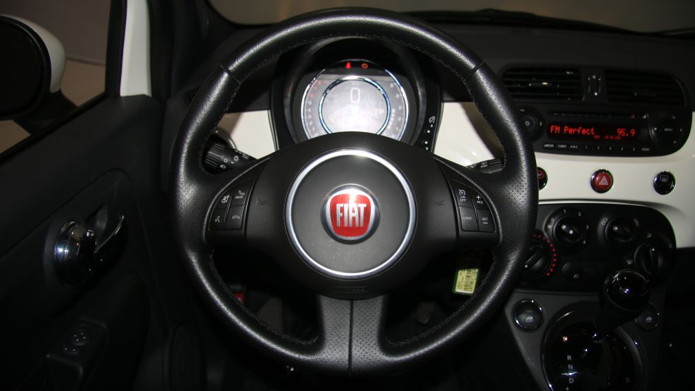 2015 Fiat 500 Sport AUTO A/C GR ELECT MAGS BLUETOOTH #14