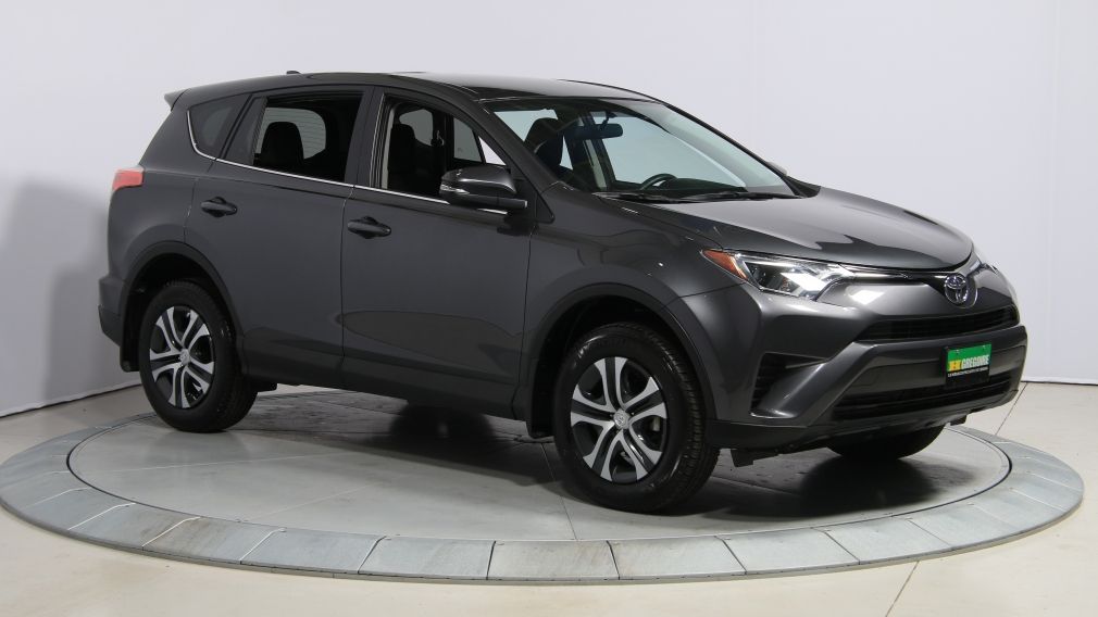 2016 Toyota Rav 4 LE AWD AUTO A/C GR ELECT  BLUETOOTH #0