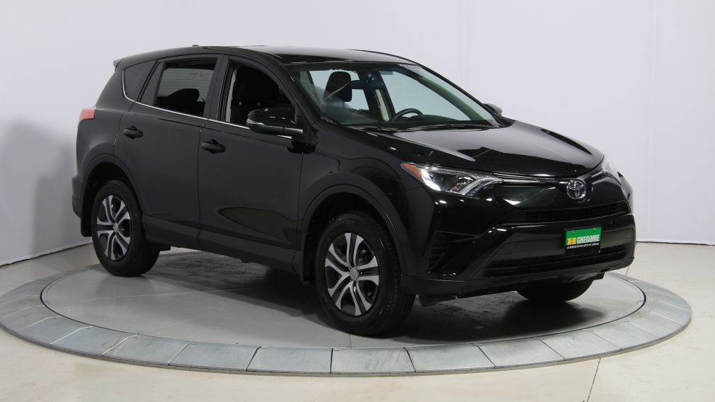 2016 Toyota Rav 4 LE AWD AUTO A/C GR ELECT BLUETOOTH #0