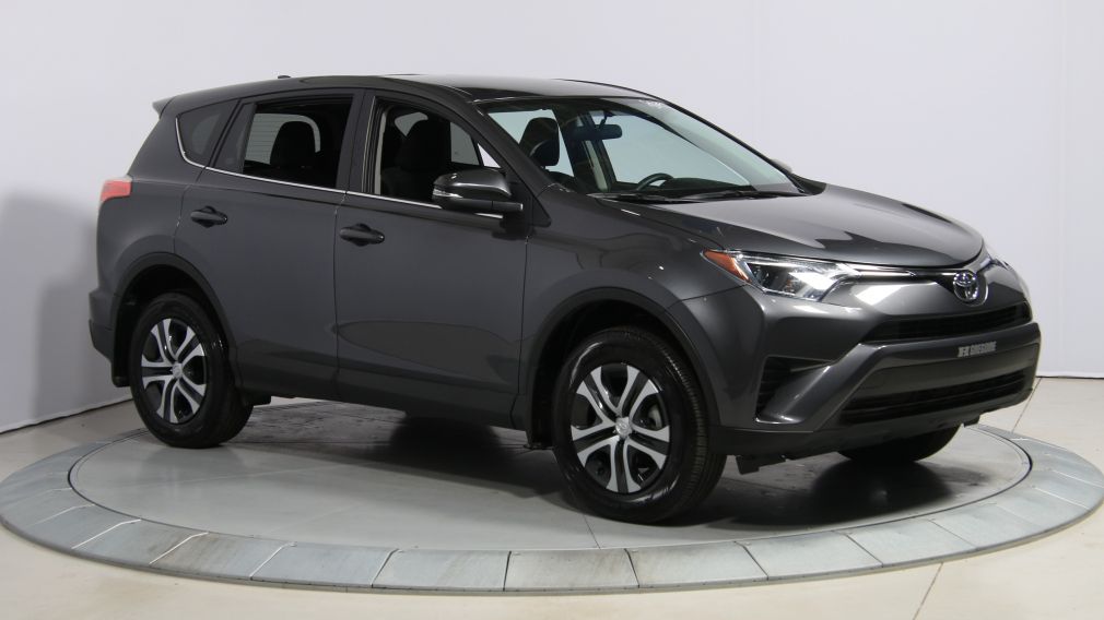 2016 Toyota Rav 4 LE AWD AUTO A/C GR ELECT BLUETOOTH #0