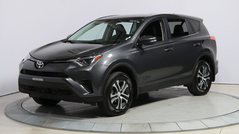 2016 Toyota Rav 4 LE AWD AUTO A/C GR ELECT BLUETOOTH #2