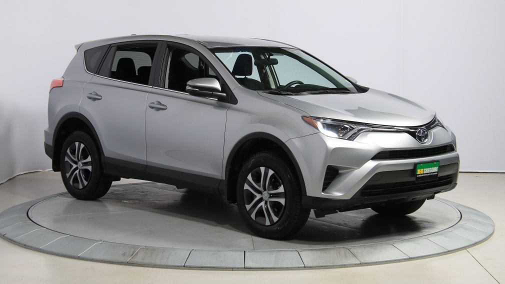 2016 Toyota Rav 4 LE AWD AUTO A/C GR ELECT BLUETOOTH #0