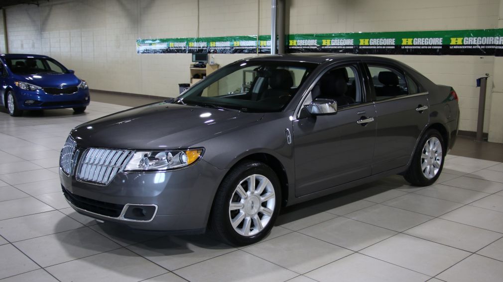 2012 Lincoln MKZ AUTO A/C CUIR TOIT MAGS #3