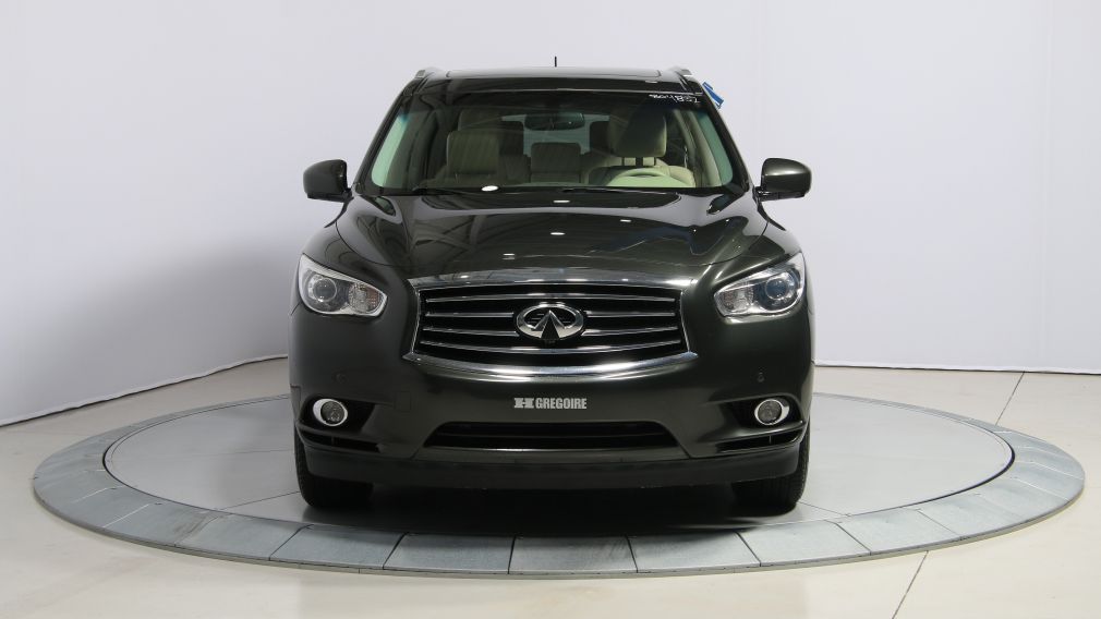 2013 Infiniti JX35 AWD AUTO A/C CUIR TOIT MAGS 7 PASS #1