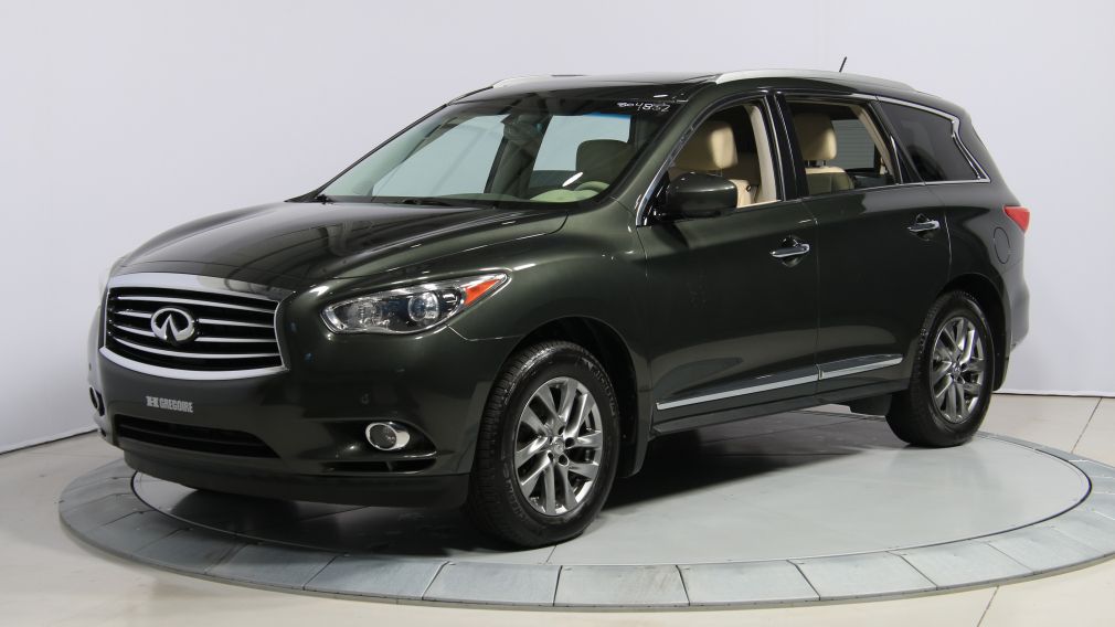 2013 Infiniti JX35 AWD AUTO A/C CUIR TOIT MAGS 7 PASS #2