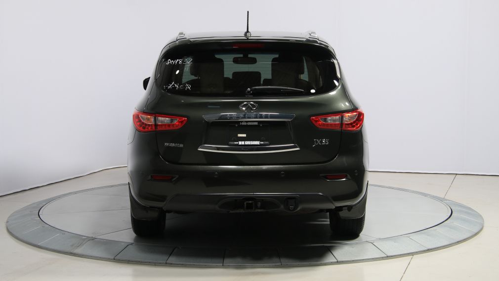 2013 Infiniti JX35 AWD AUTO A/C CUIR TOIT MAGS 7 PASS #5