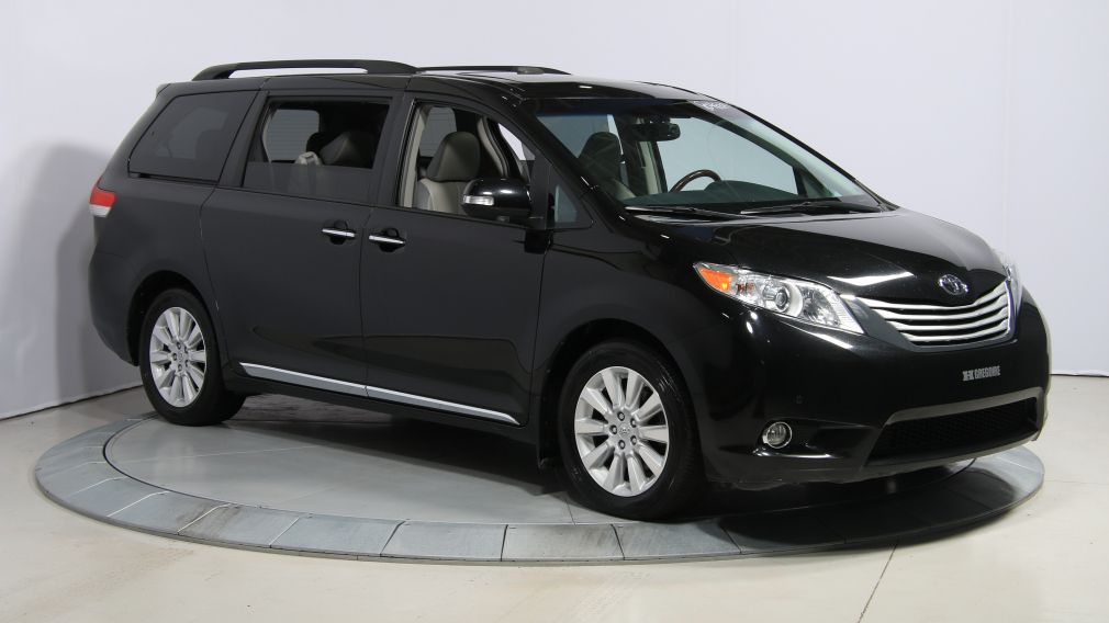 2013 Toyota Sienna XLE AWD CUIR TOIT DVD NAV MAGS BLUETOOTH #0