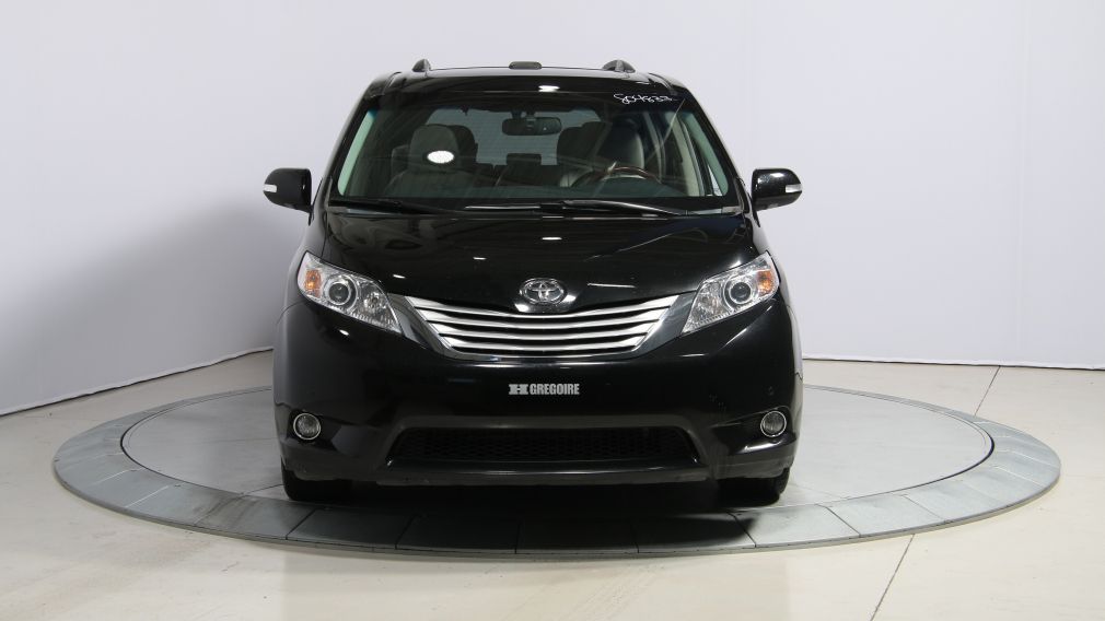 2013 Toyota Sienna XLE AWD CUIR TOIT DVD NAV MAGS BLUETOOTH #2