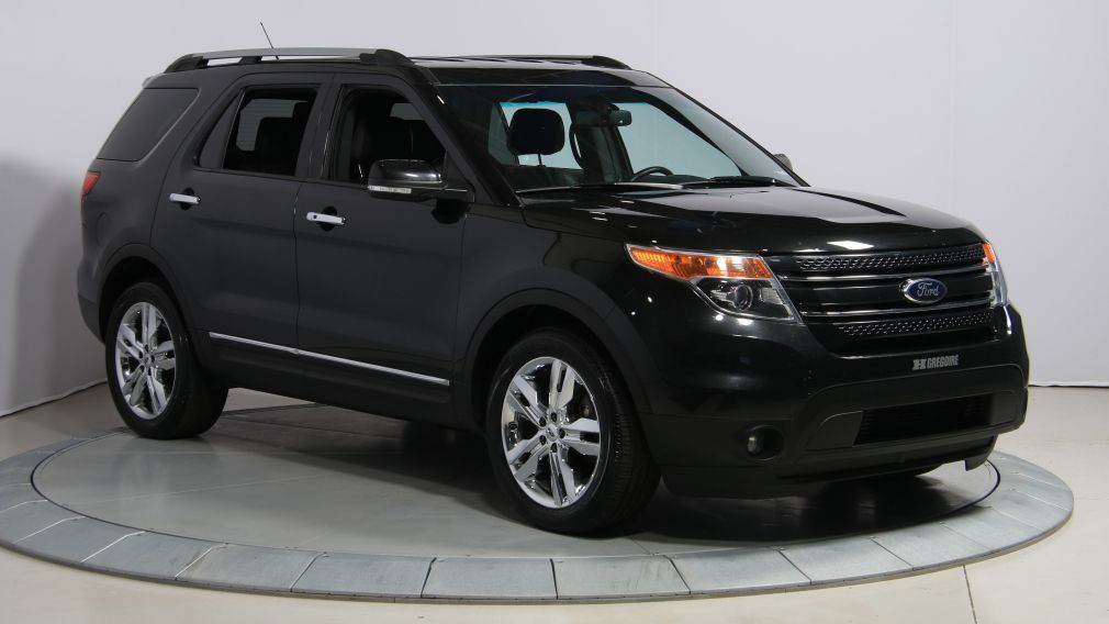 2014 Ford Explorer Limited 4WD CUIR MAGS BLUETOOTH 7PASSAGERS #0