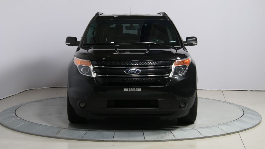 2014 Ford Explorer Limited 4WD CUIR MAGS BLUETOOTH 7PASSAGERS #1
