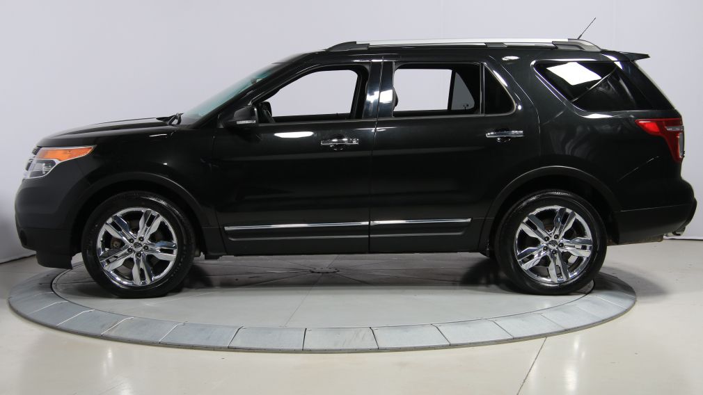 2014 Ford Explorer Limited 4WD CUIR MAGS BLUETOOTH 7PASSAGERS #4