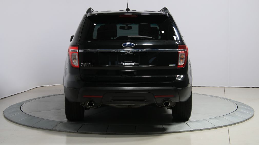 2014 Ford Explorer Limited 4WD CUIR MAGS BLUETOOTH 7PASSAGERS #5