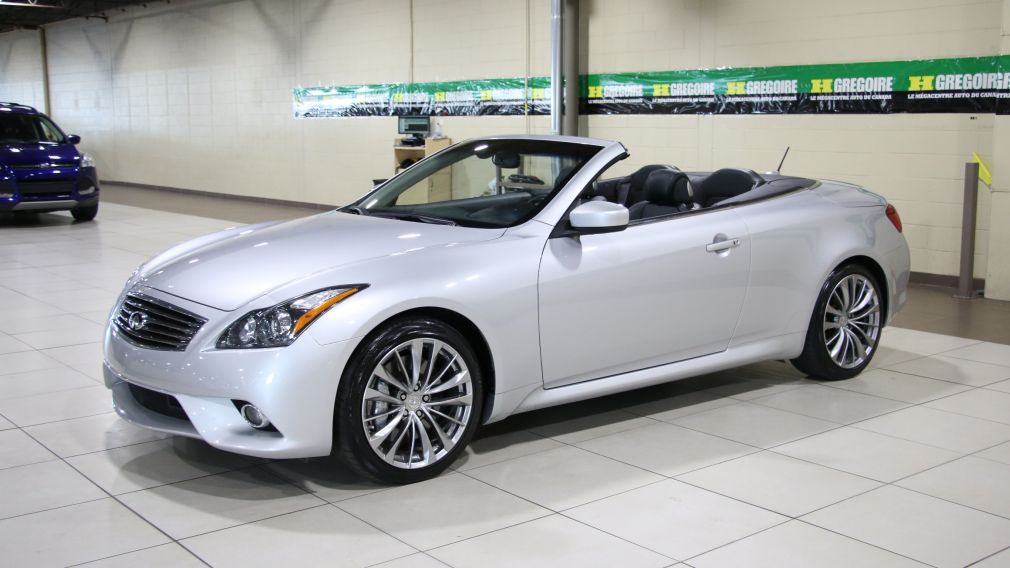 2014 Infiniti Q60 Sport AUTO A/C CUIR CONVERTIBLE MAGS #2