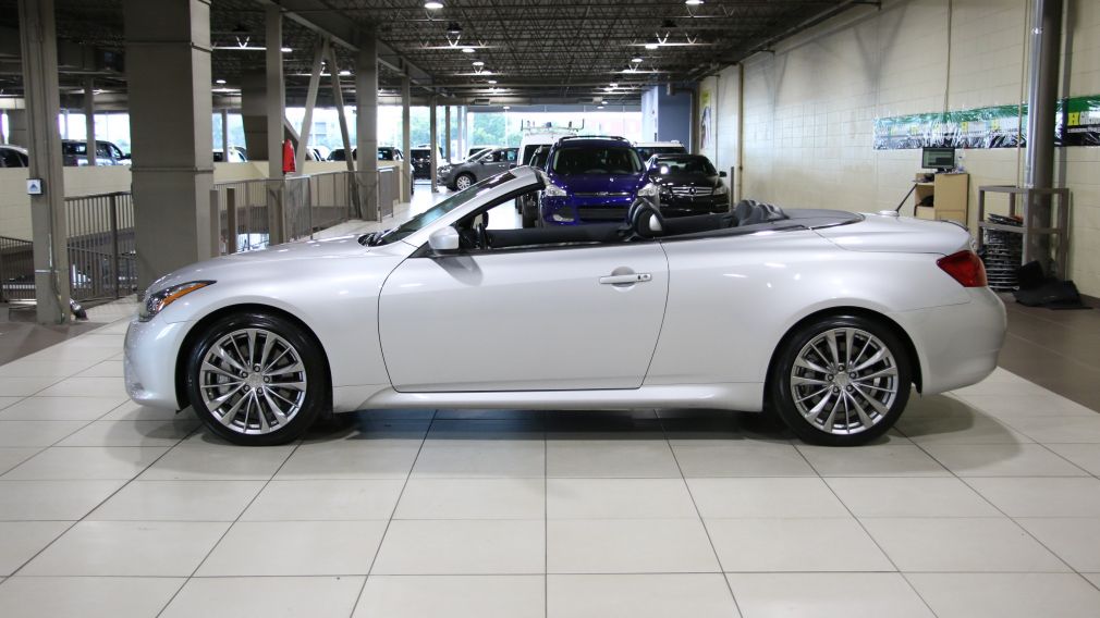 2014 Infiniti Q60 Sport AUTO A/C CUIR CONVERTIBLE MAGS #4