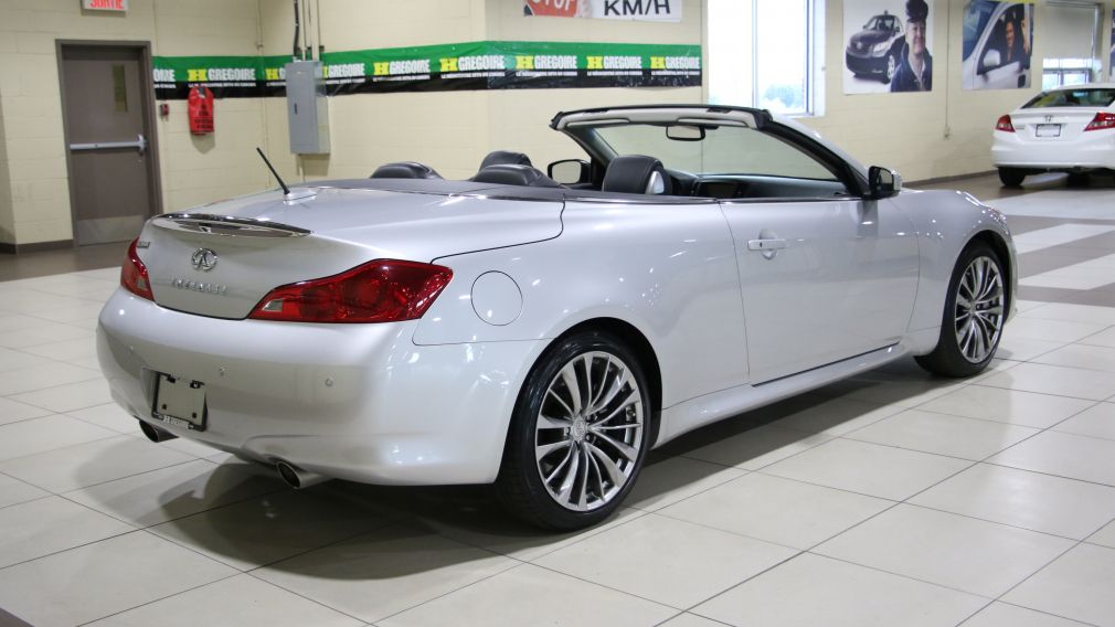 2014 Infiniti Q60 Sport AUTO A/C CUIR CONVERTIBLE MAGS #6