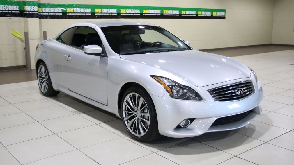 2014 Infiniti Q60 Sport AUTO A/C CUIR CONVERTIBLE MAGS #8