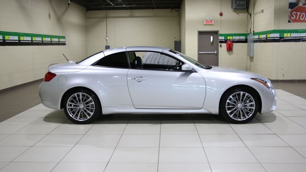 2014 Infiniti Q60 Sport AUTO A/C CUIR CONVERTIBLE MAGS #13