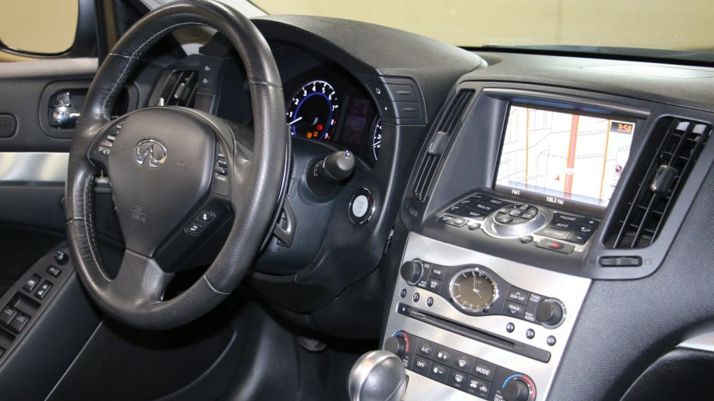 2014 Infiniti Q60 Sport AUTO A/C CUIR CONVERTIBLE MAGS #29
