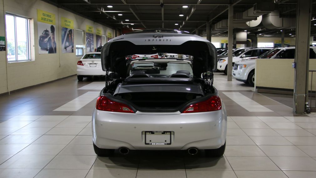 2014 Infiniti Q60 Sport AUTO A/C CUIR CONVERTIBLE MAGS #32