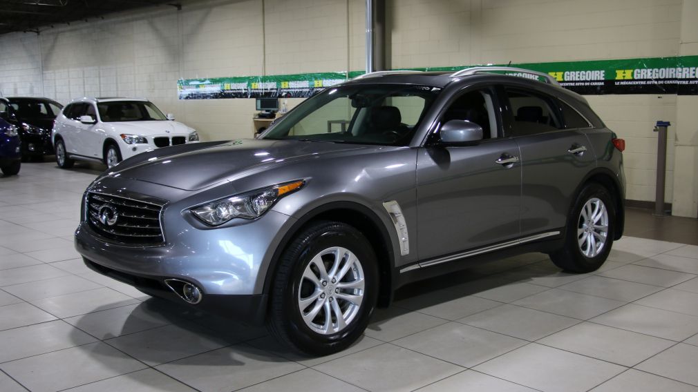 2012 Infiniti FX35 Premium AWD AUTO A/C CUIR TOIT MAGS #3