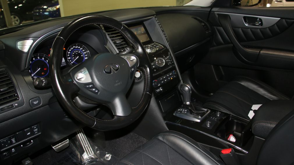 2012 Infiniti FX35 Premium AWD AUTO A/C CUIR TOIT MAGS #9